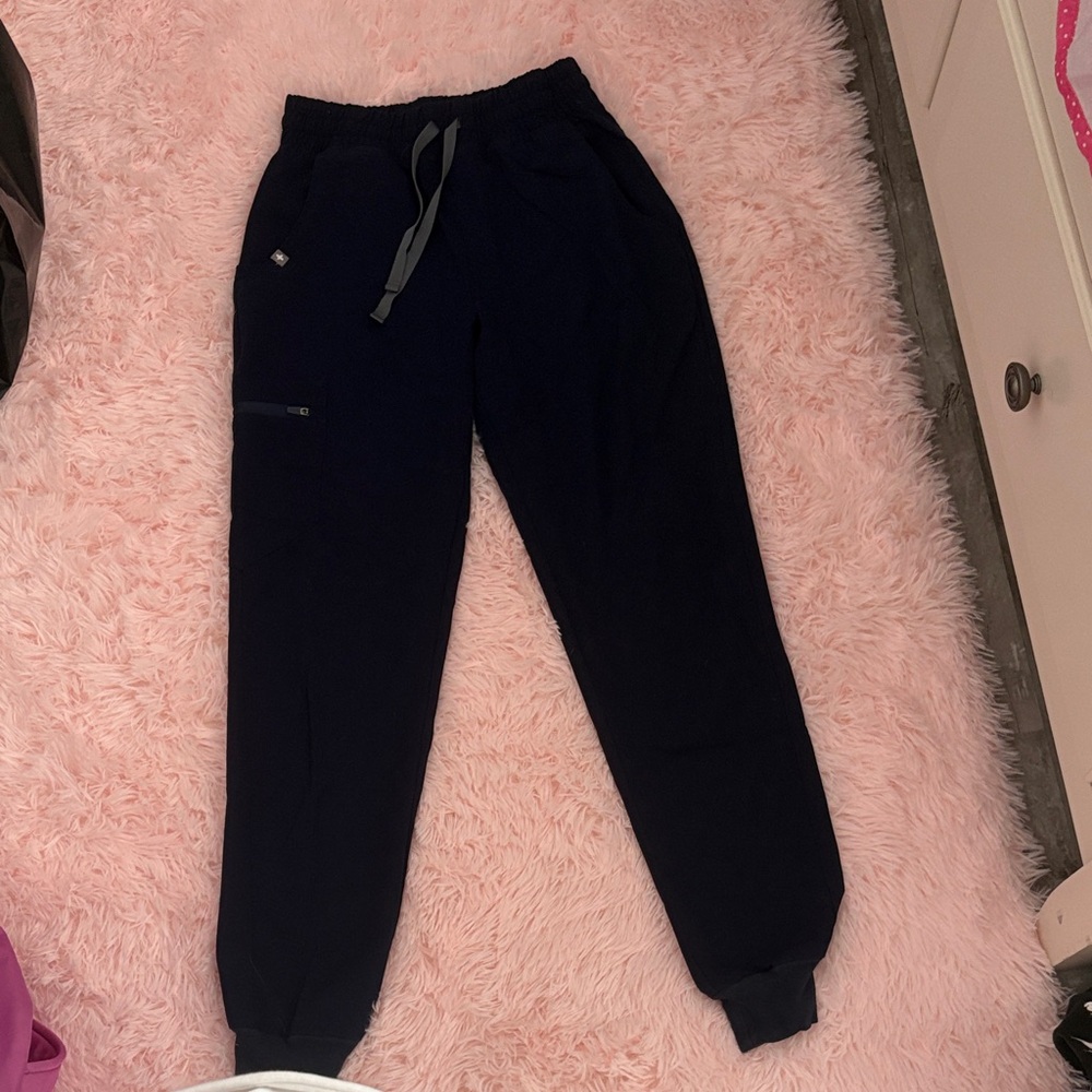 Figs Women's Navy Jogger Pants
